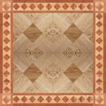 Household Vinyl Maple Water Resistant Parquet Laminated Flooring